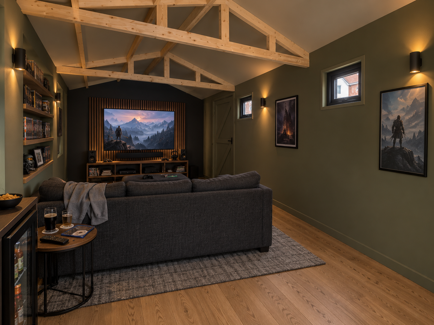 Garage | Cinema Room - Image 2