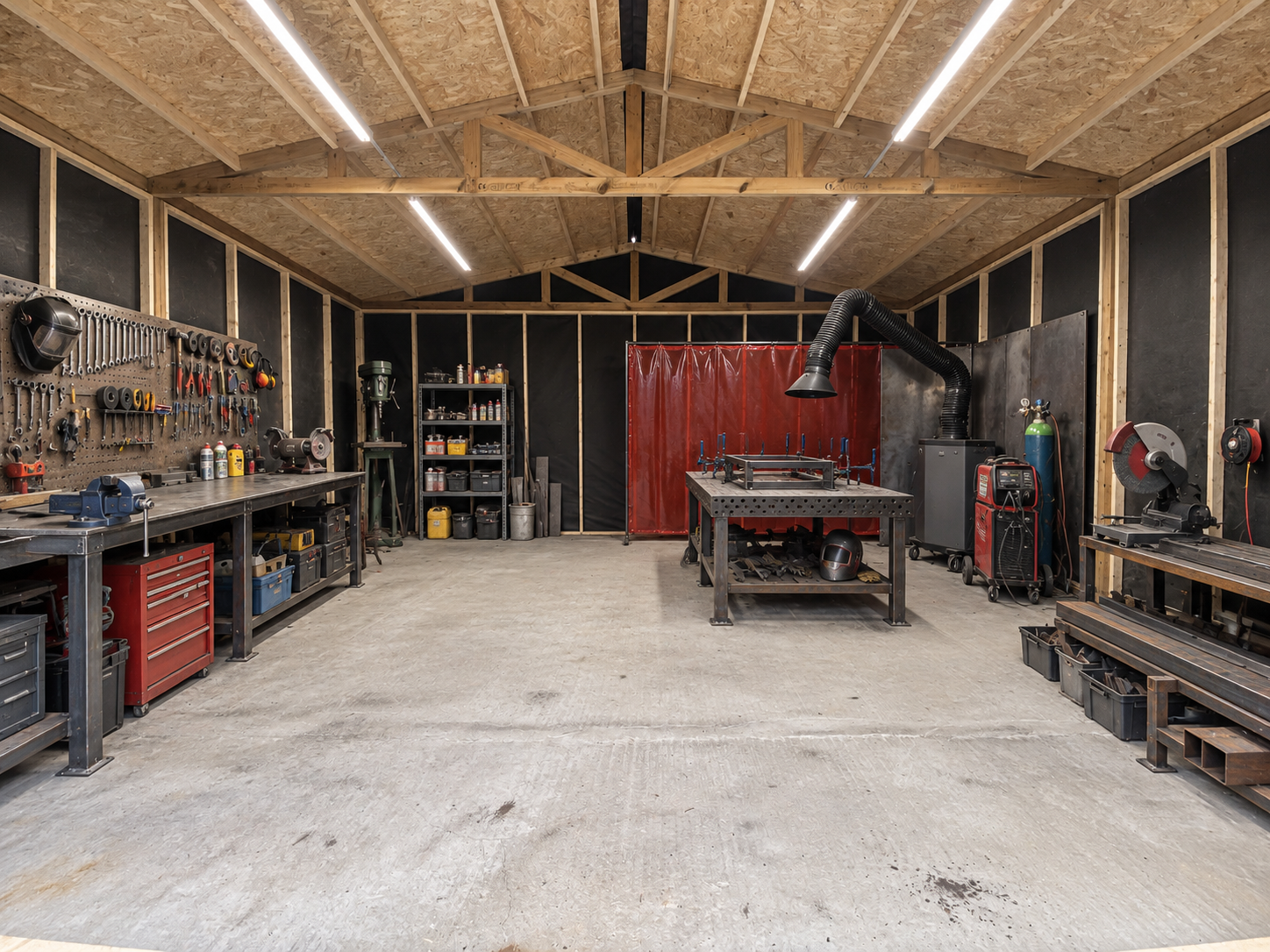 Steel Fabrication Workshop - Image 5