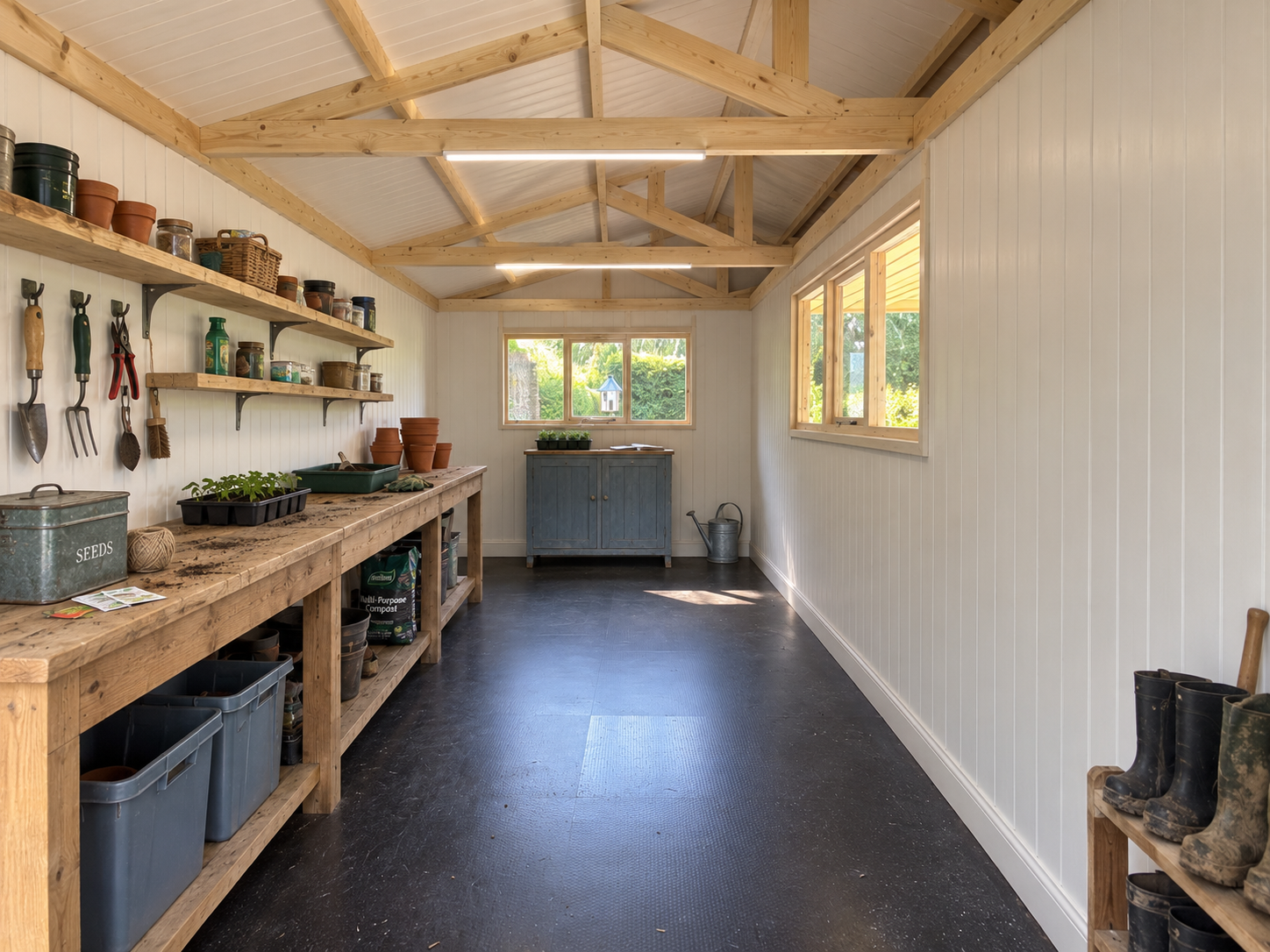 Shed | Gardening Station - Image 4