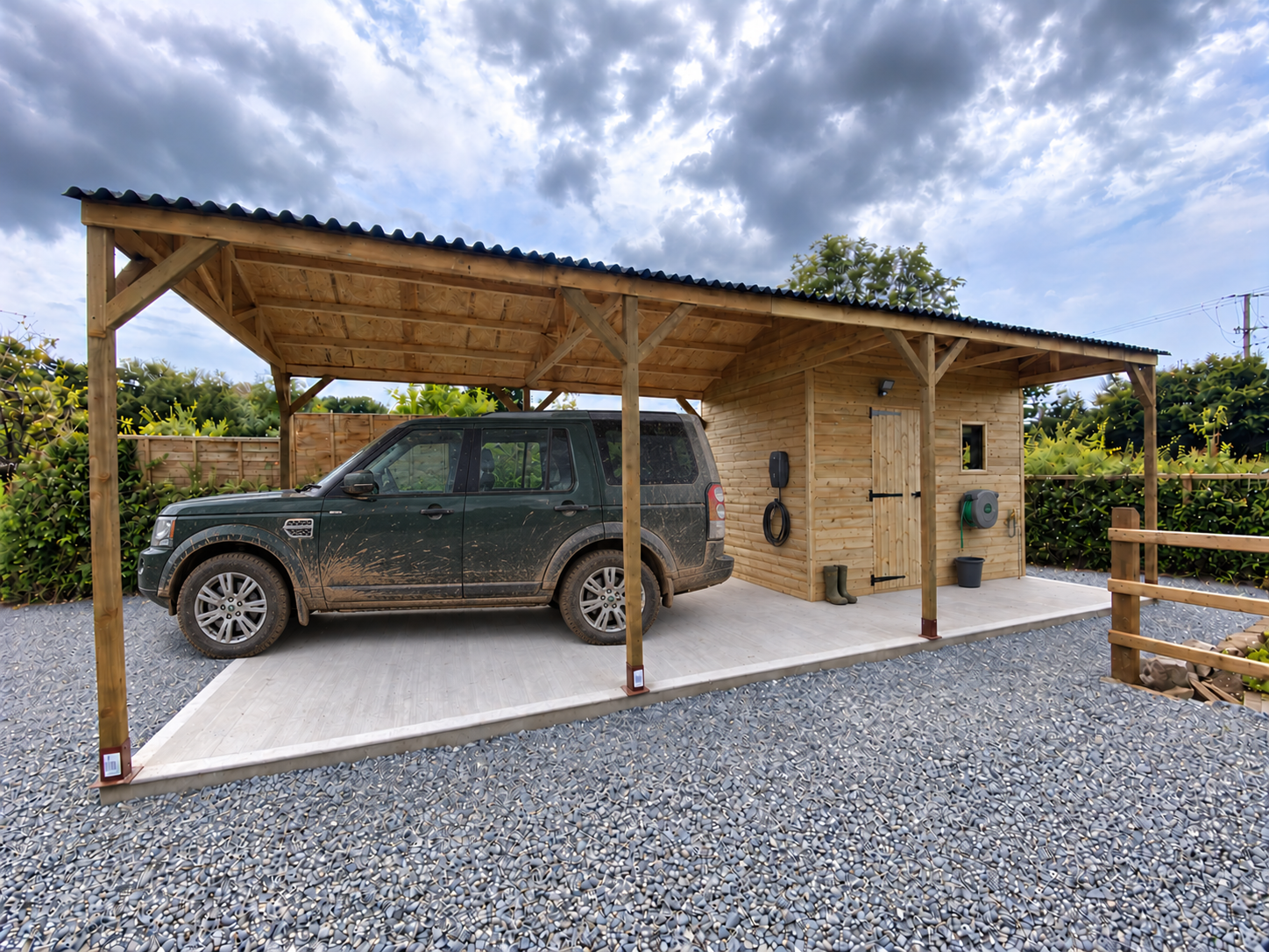 Car Maintenance Building - Image 3