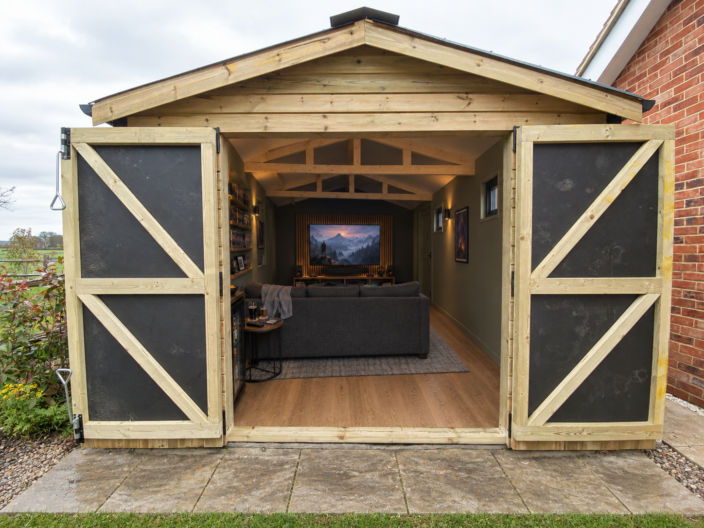 Garage | Cinema Room - Image 3