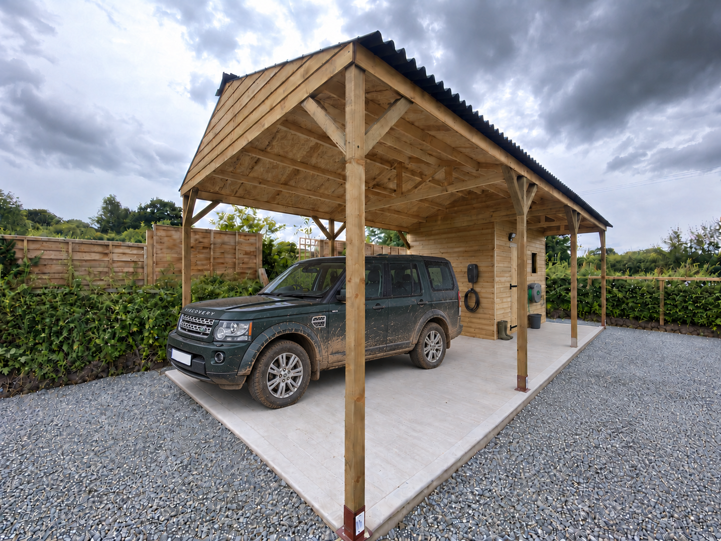 Car Maintenance Building - Image 2