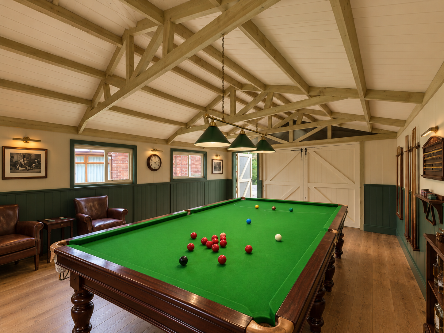 Garage | Snooker Room - Image 3