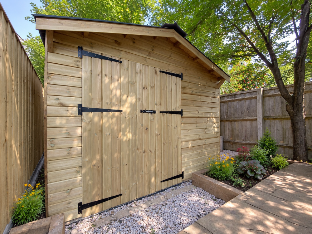 Garden Shed | Apex