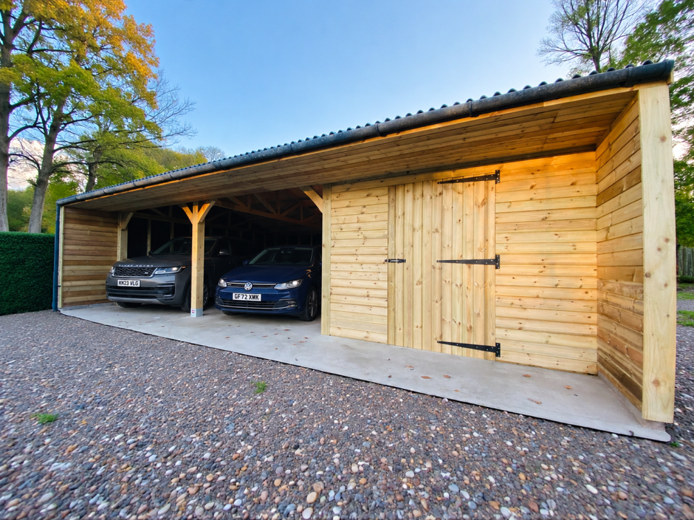 Garage | Multi Bay & Storage