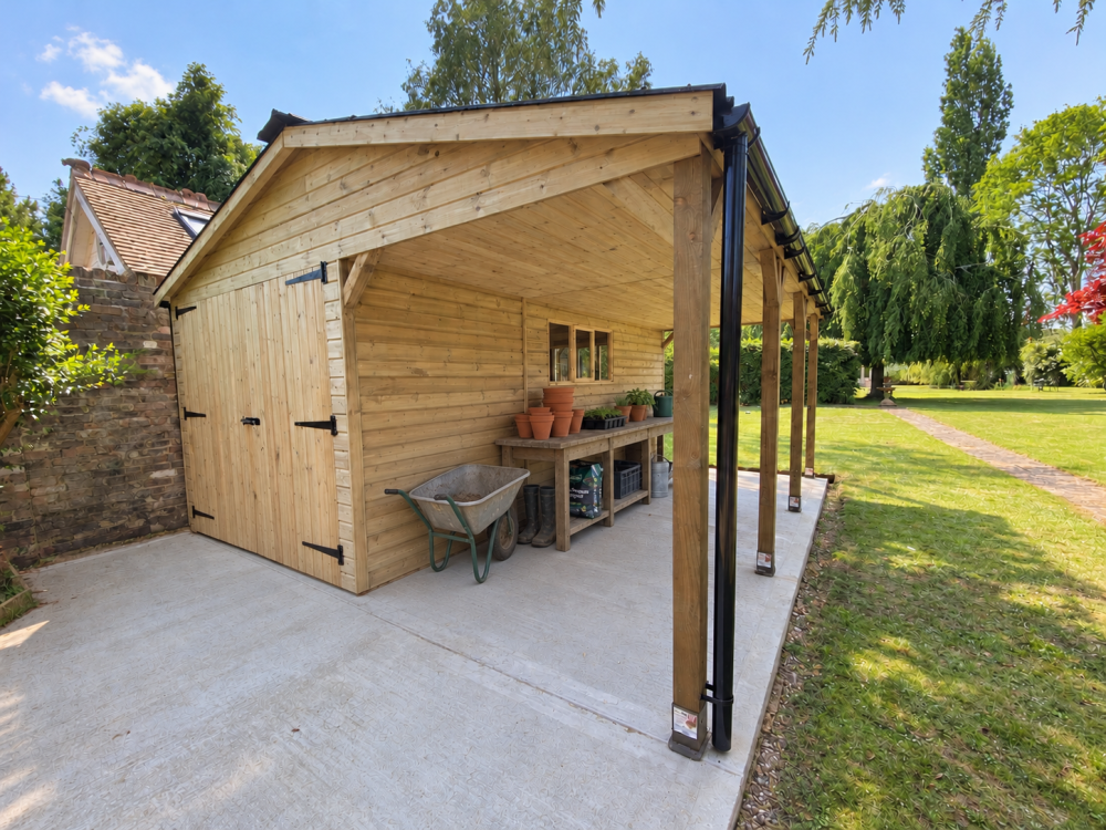 Shed | Gardening Station