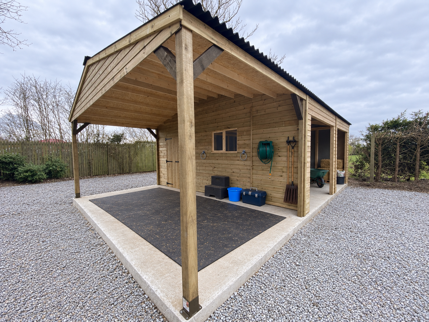 Equestrian Building