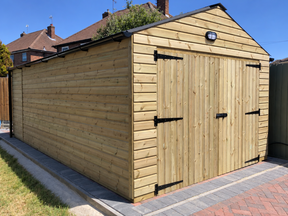 Workshop | Garden Storage