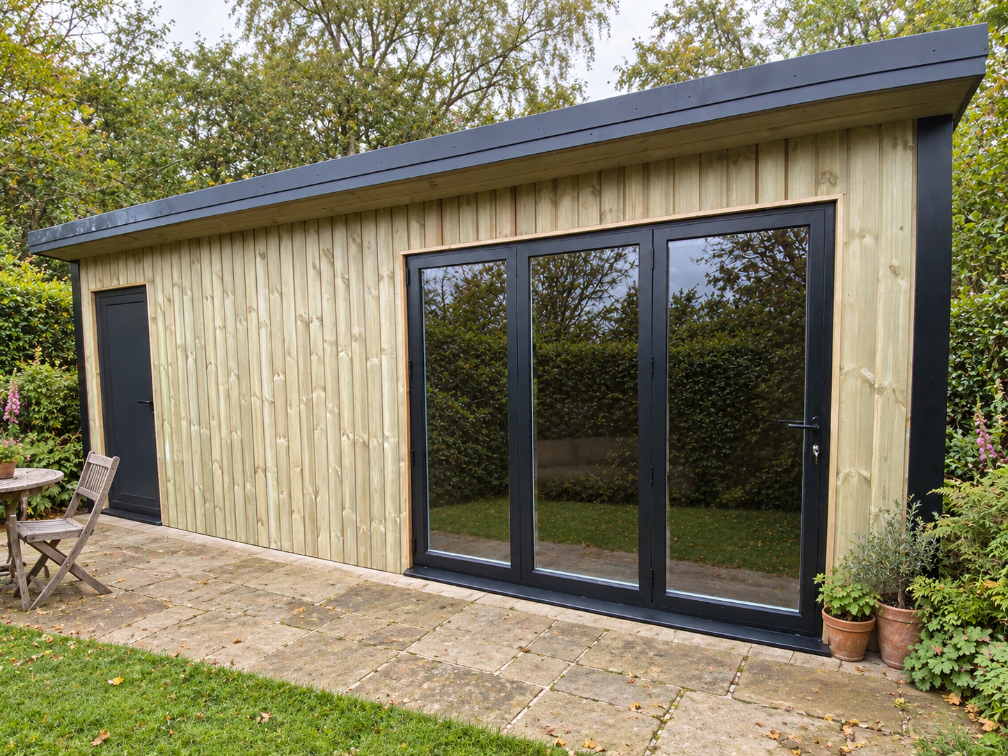 Garden Room | Office & Store Room