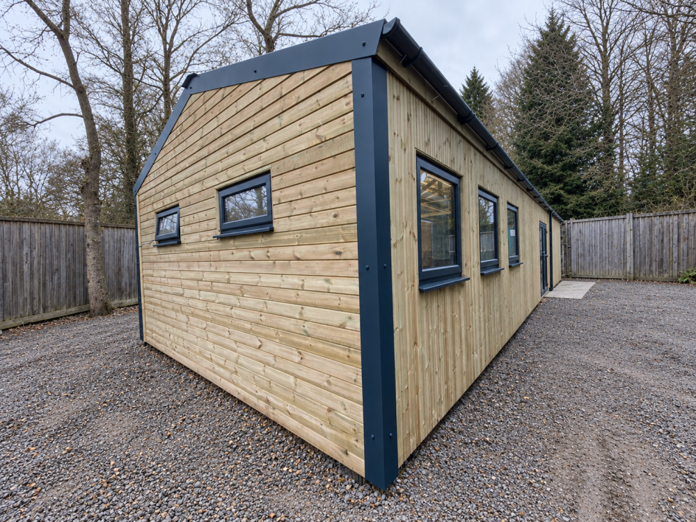 Hybrid Building | Site Office