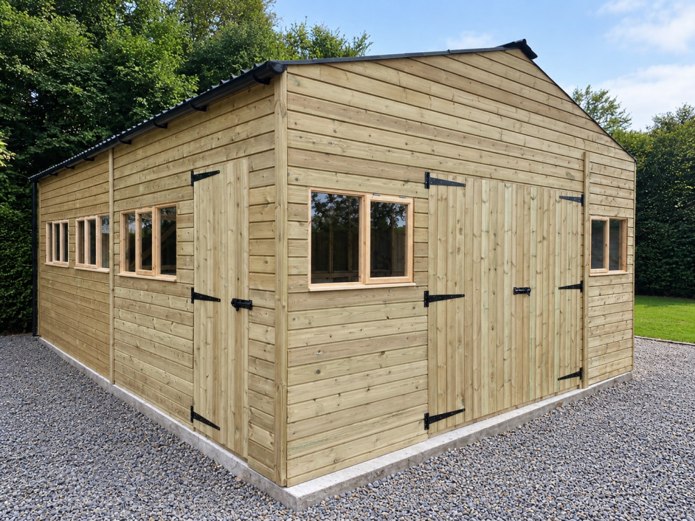 Trade Workshop & Store