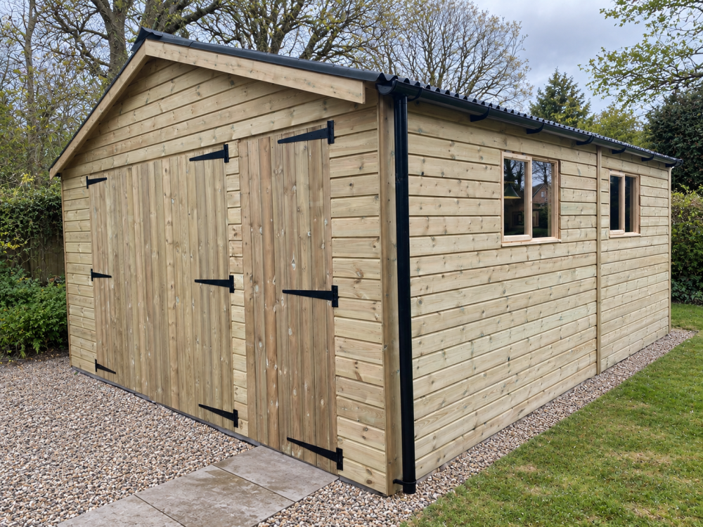 Garage | Snooker Room