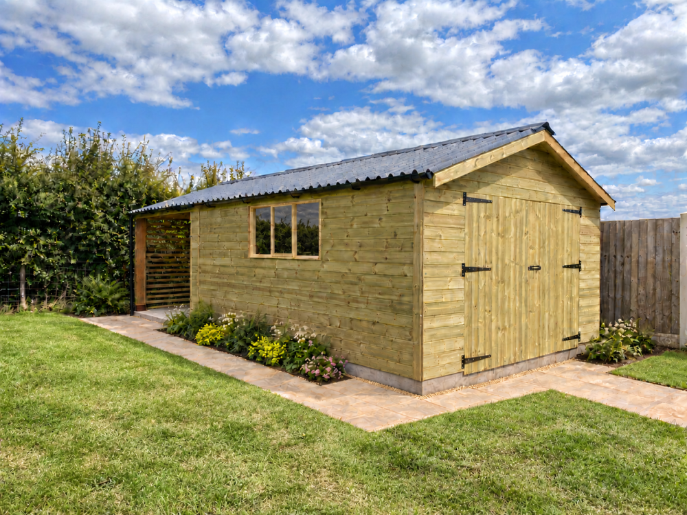 Hybrid Building | Wellness Retreat