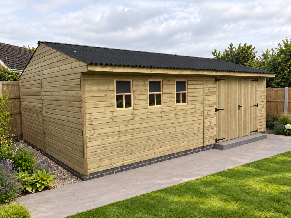 Garage | Golf Room