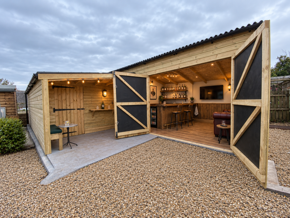 Garden Room | Bar & Terrace