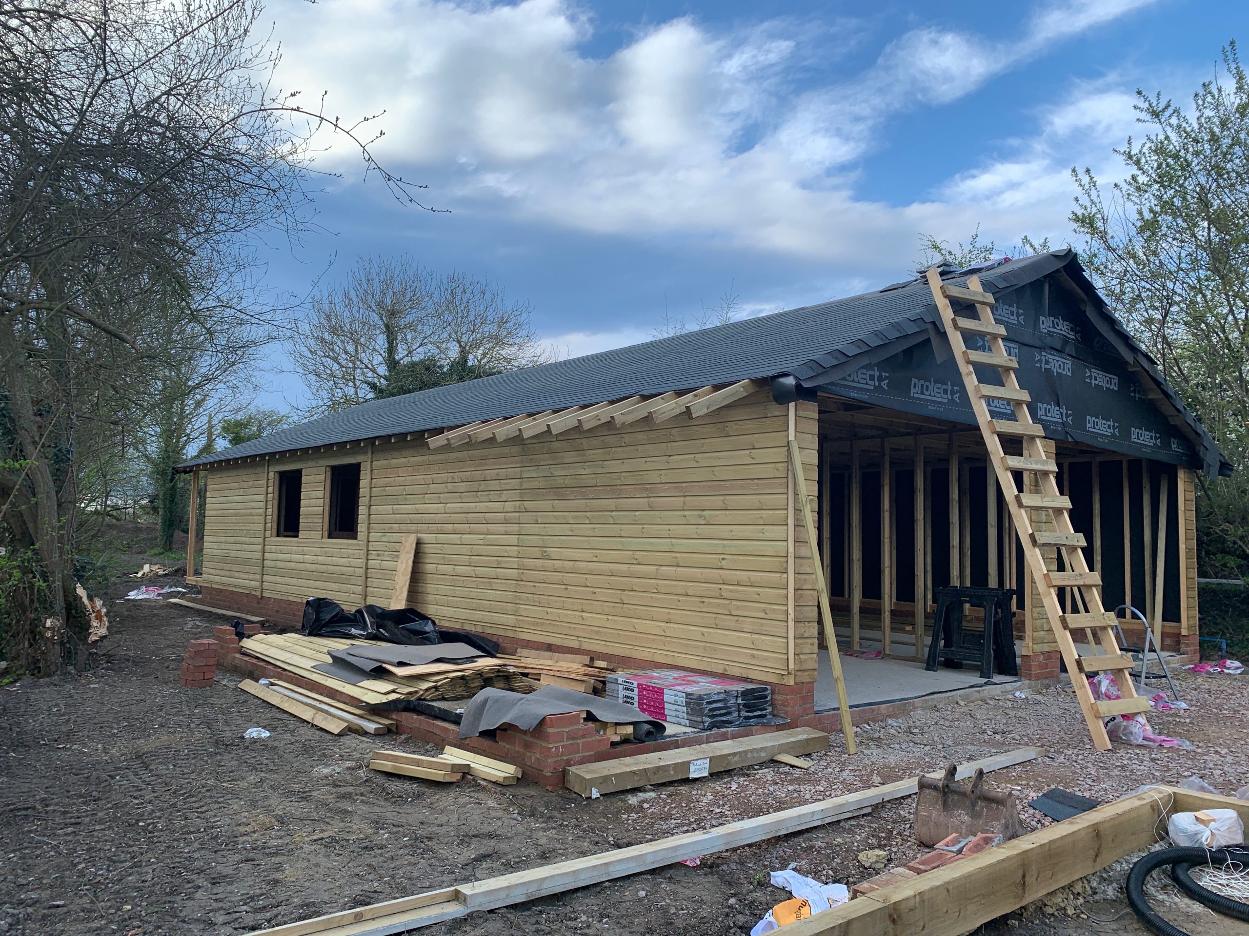 large timber workshop