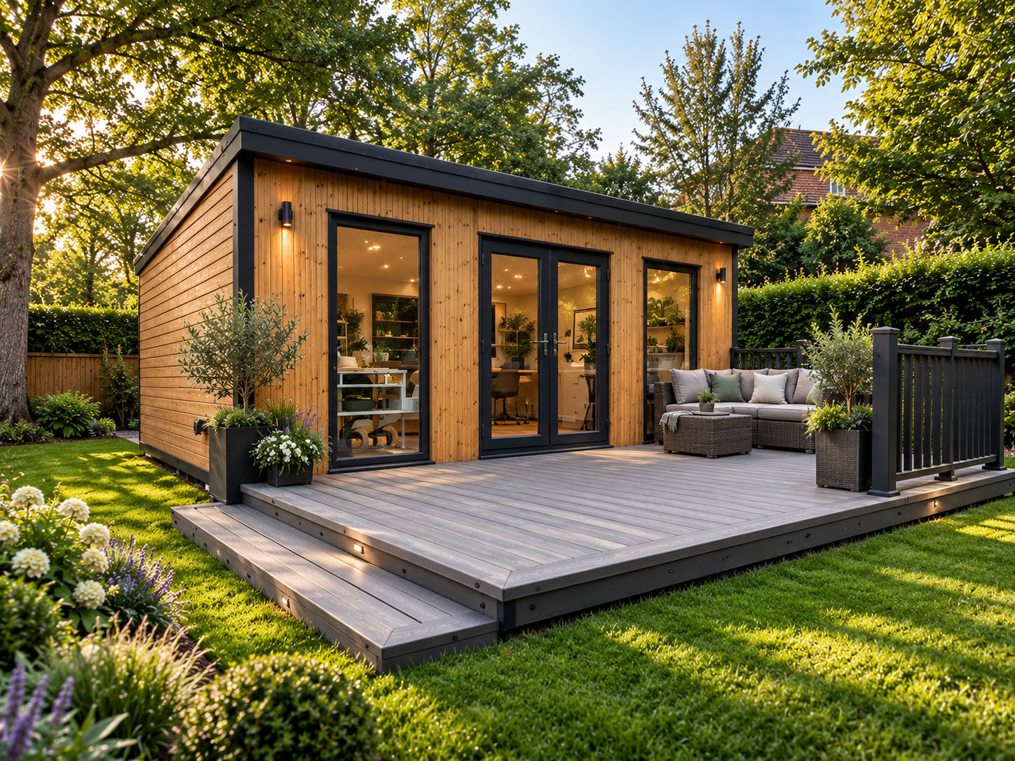 Garden room