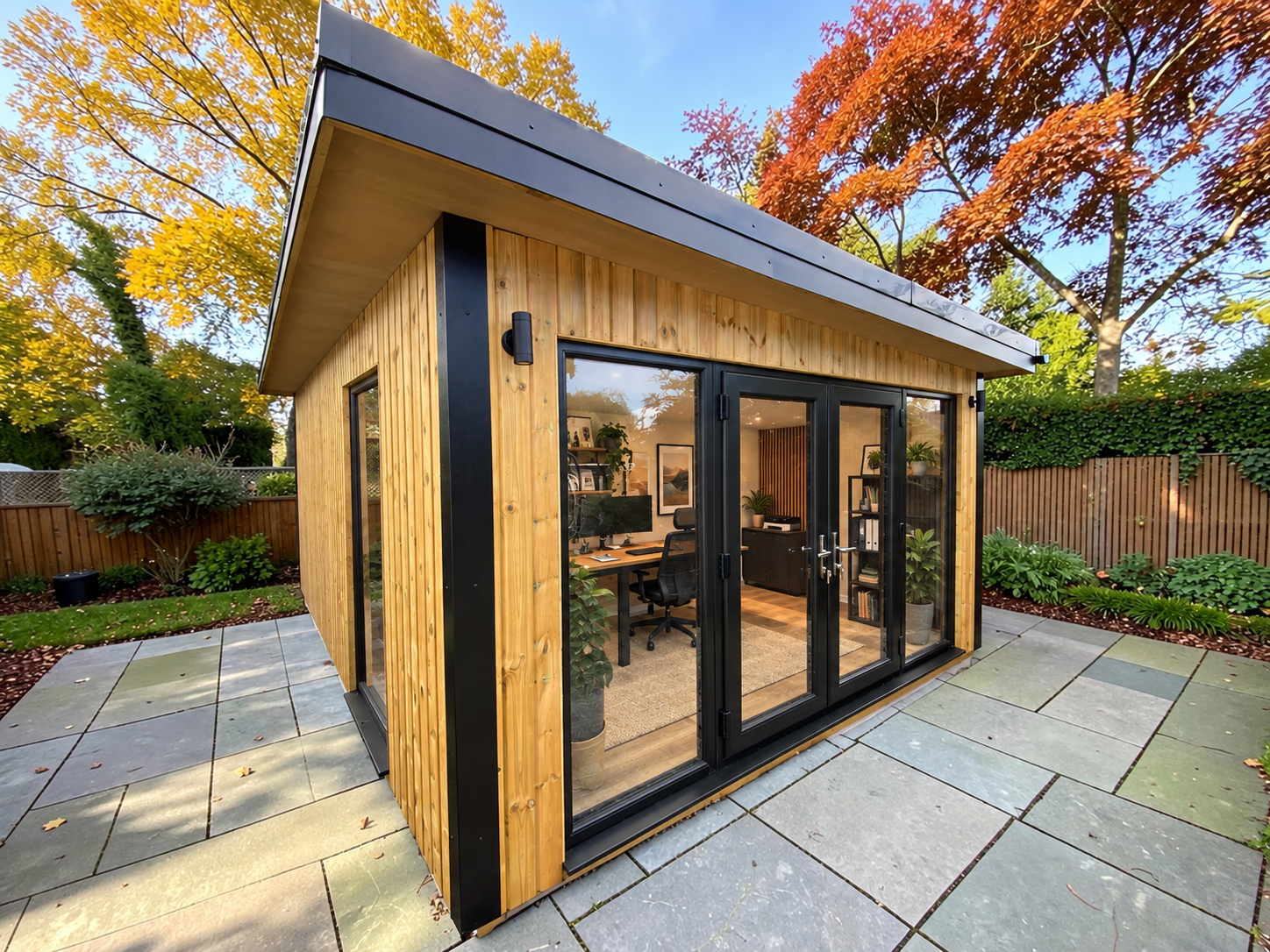 garden office buildings