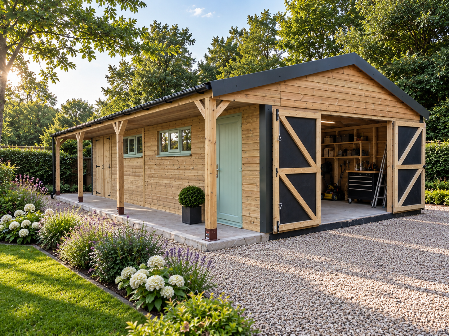 Bespoke building