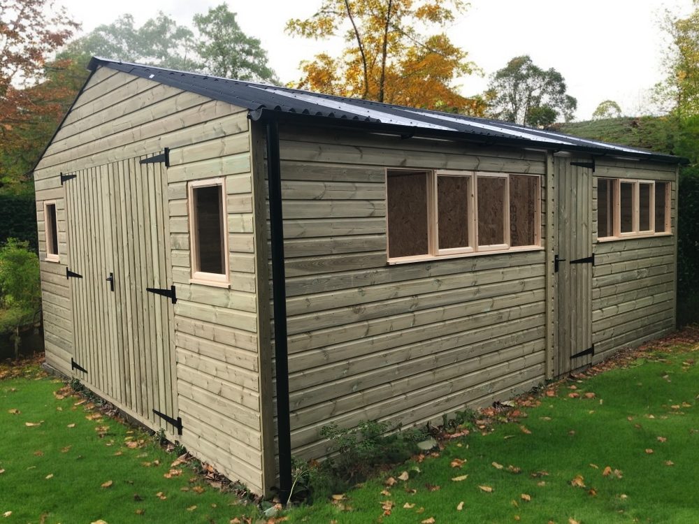 Model | APEX | Workshop and Garden Storage