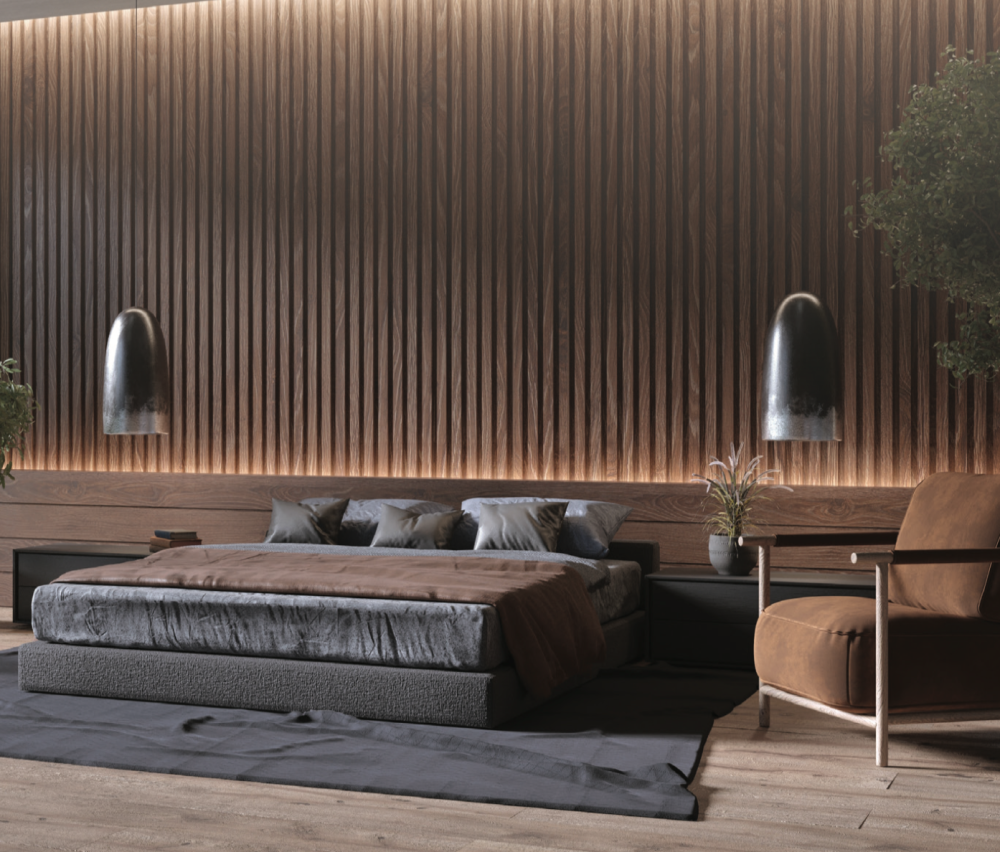 Acoustic Wood Veneer Wall Panels