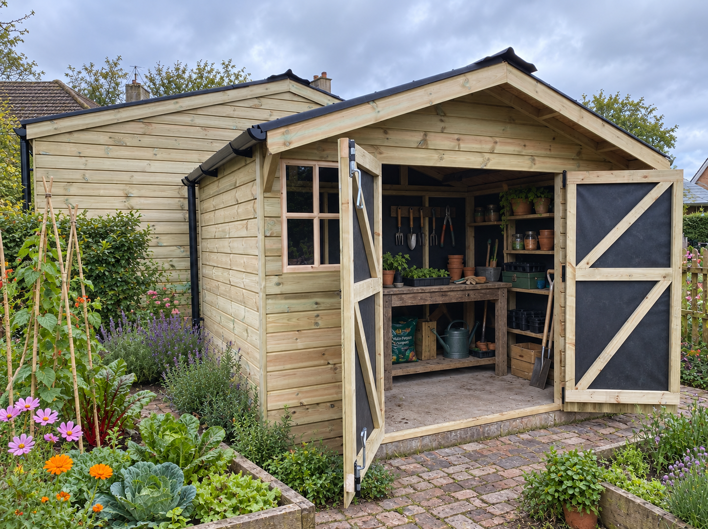 large timber workshop