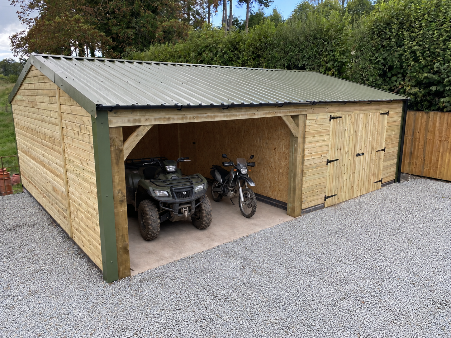 Hybrid Building | Car Port & Workshop - Image 3