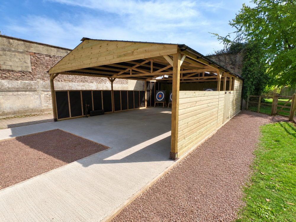 Open Building | Archery Range