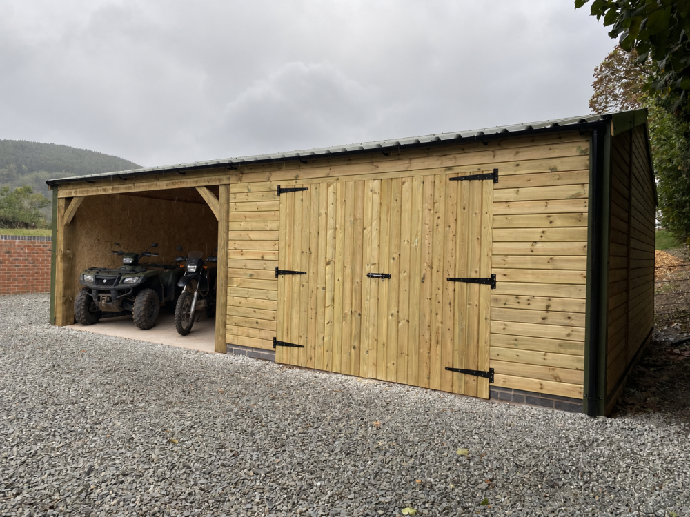 Hybrid Building | Car Port & Workshop