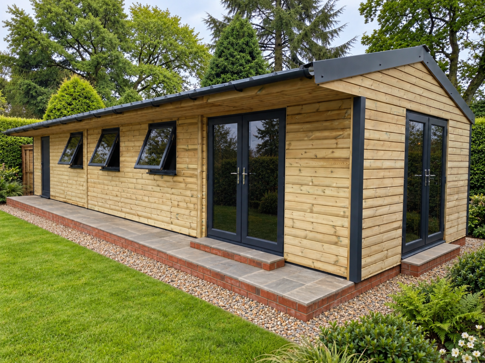 Hybrid Building | Man Cave