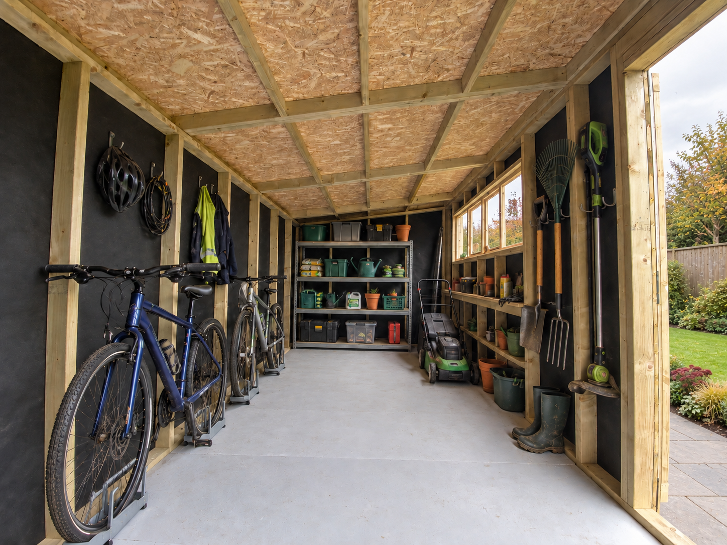professional timber workshop