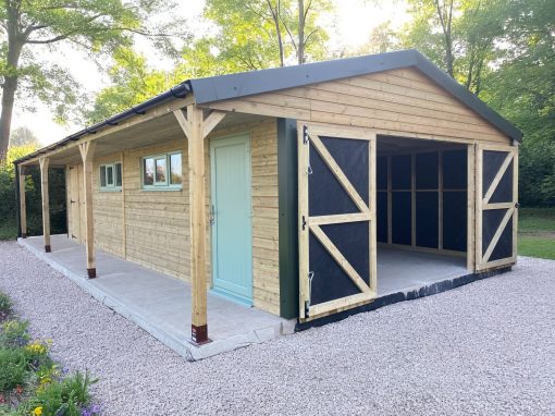 Model | HYBRID | Multi-usage building