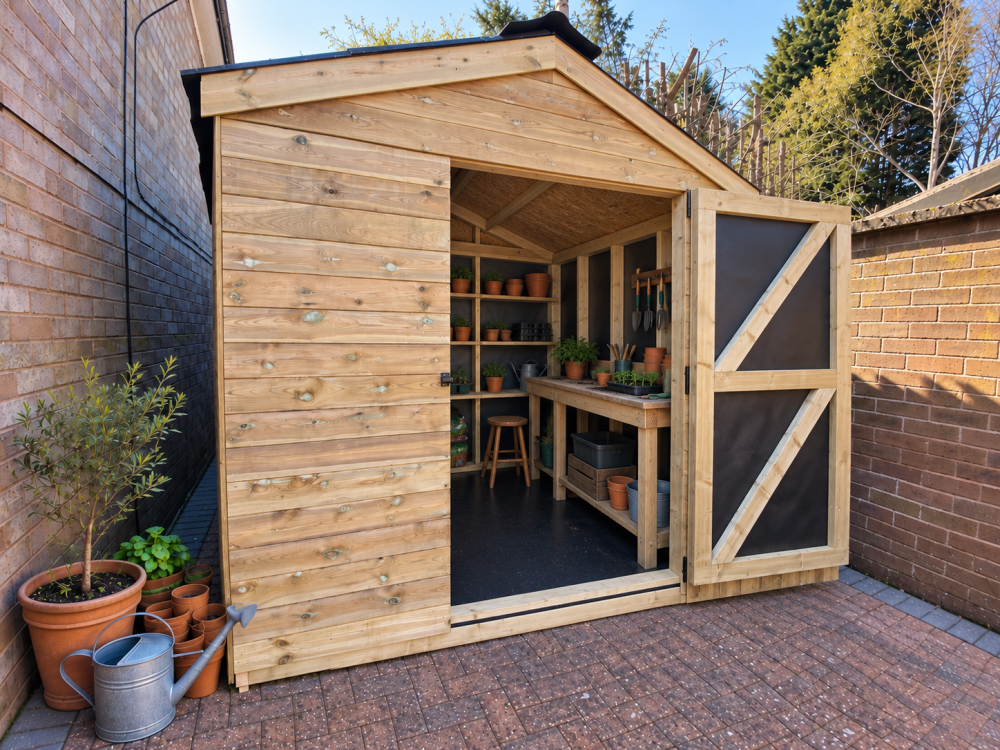 Shed | Potting