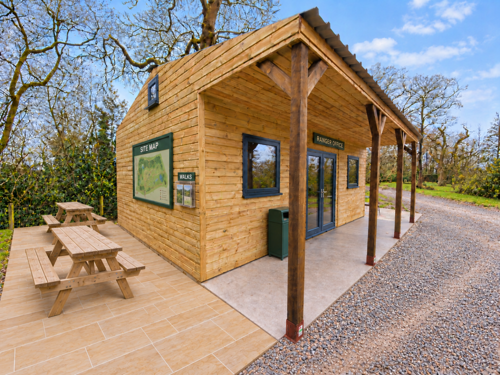 Hybrid Building | Site Office