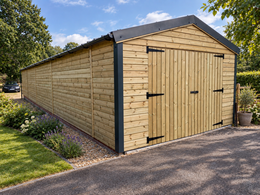 shedbox bespoke garages