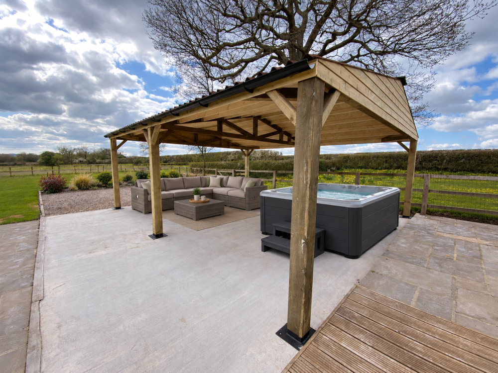 Open Building | Outdoor Shelter