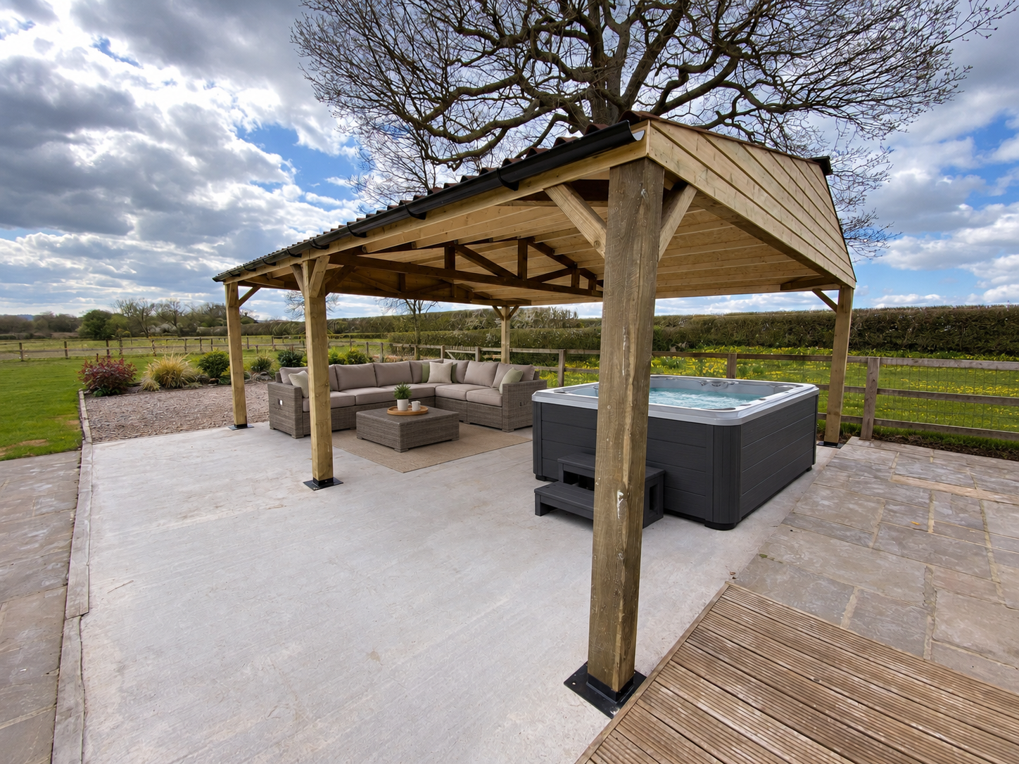 Open Building | Outdoor Shelter