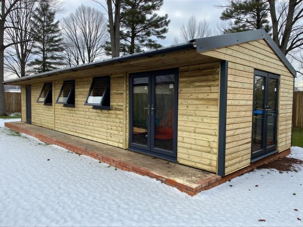 Model | HYBRID | Multi-usage building