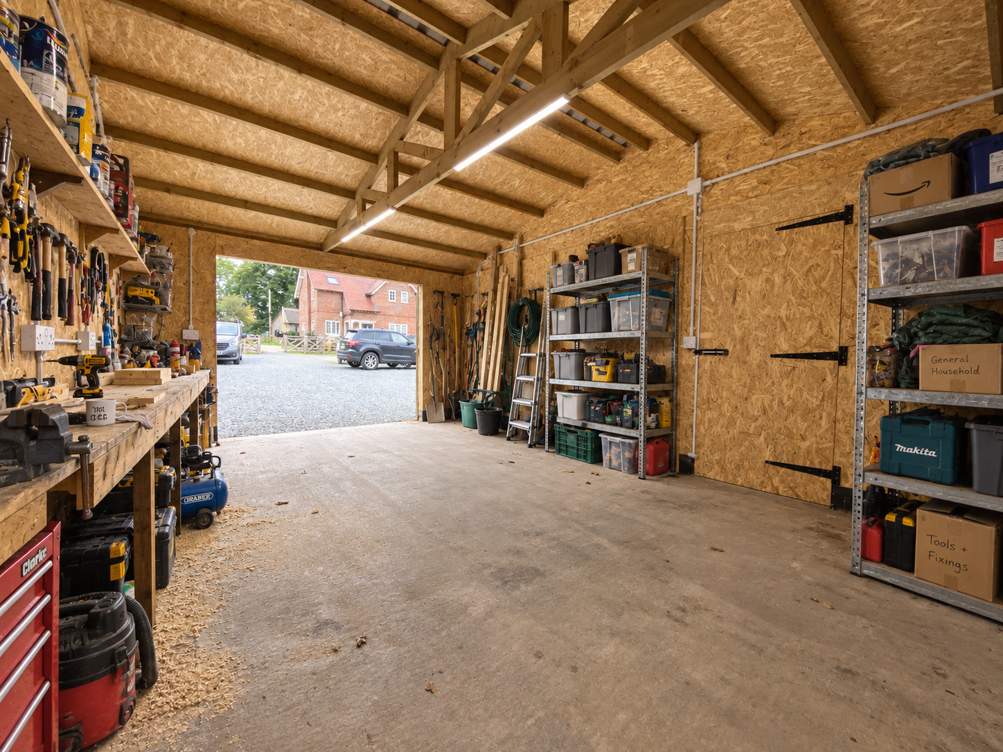 Hybrid Building | Car Port & Workshop - Image 2